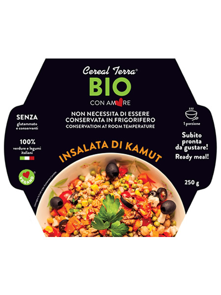 Prodotti pronti da gustare - Insalata di cereali